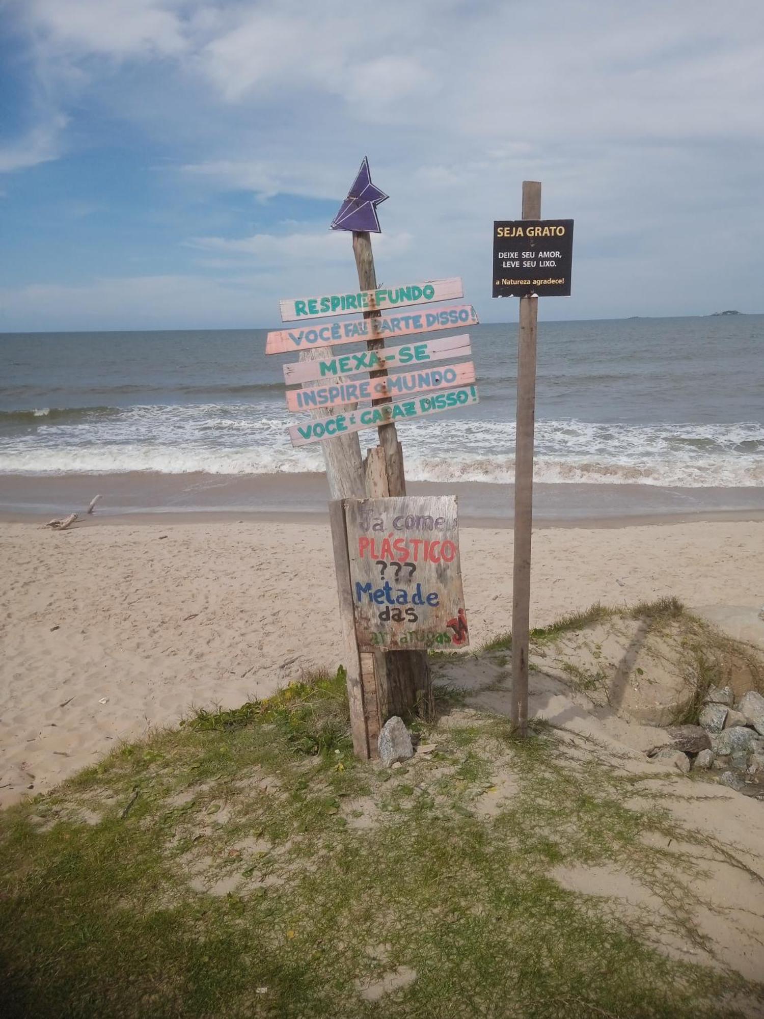 Quintas Da Barra Bnb A 30M Da Praia Balneario Barra do Sul Exteriér fotografie