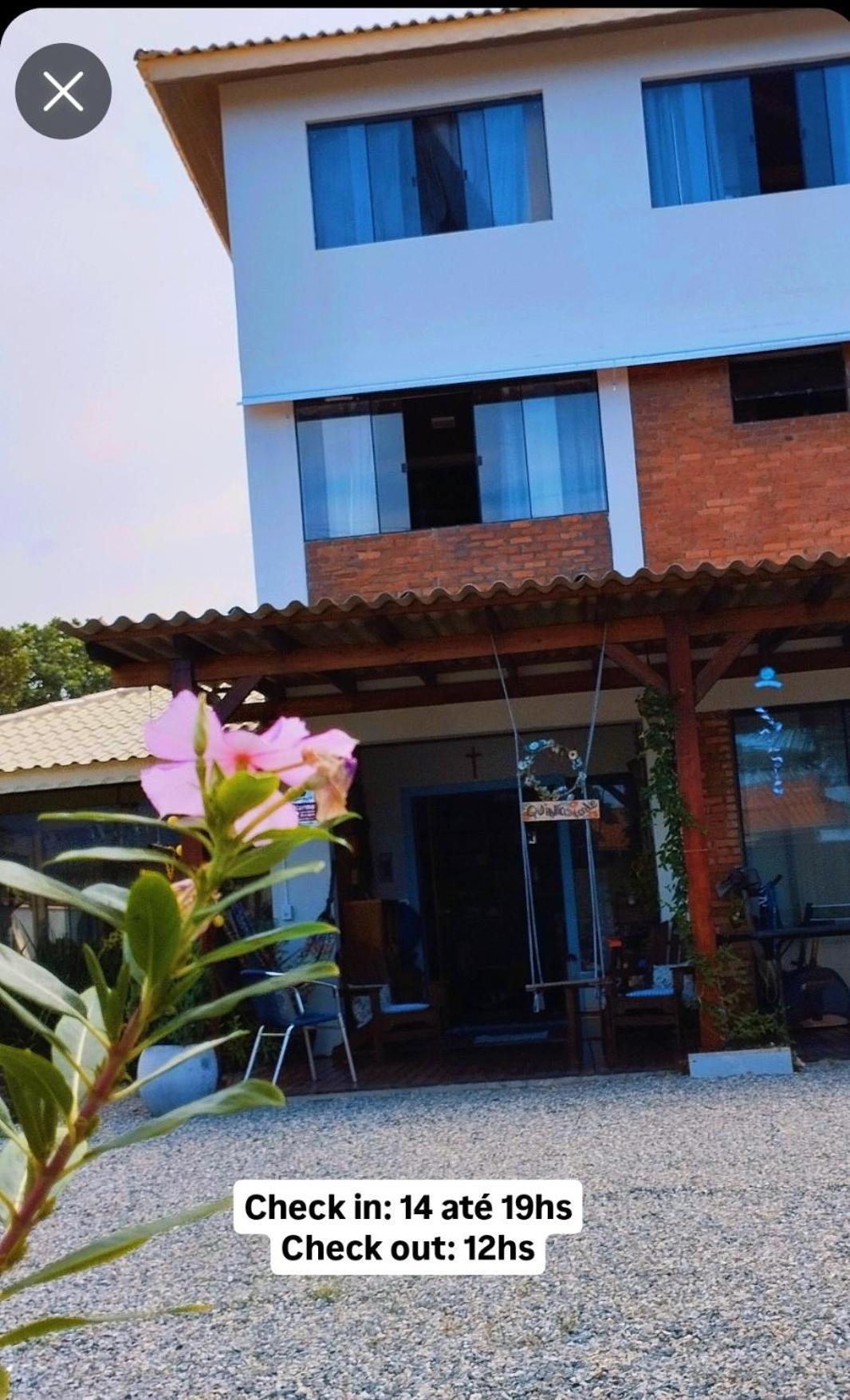 Quintas Da Barra Bnb A 30M Da Praia Balneario Barra do Sul Exteriér fotografie